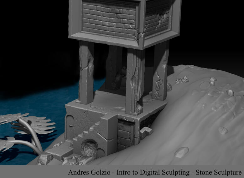 Guild Wars 2 Inspired Temple