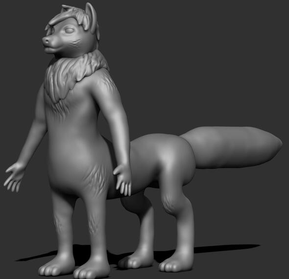 WIP Character Model