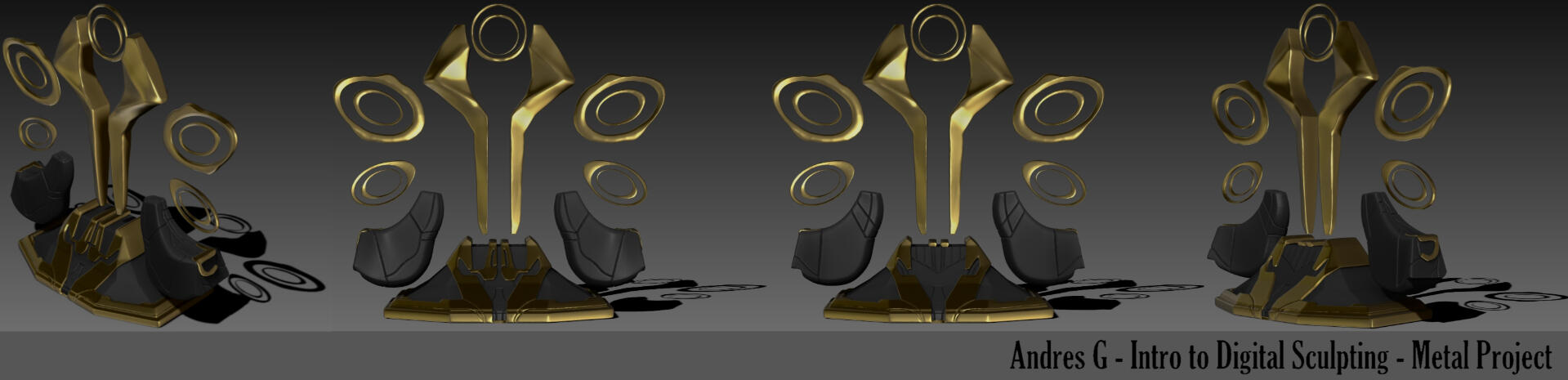 Warframe Ayatan Kitha Sculpture