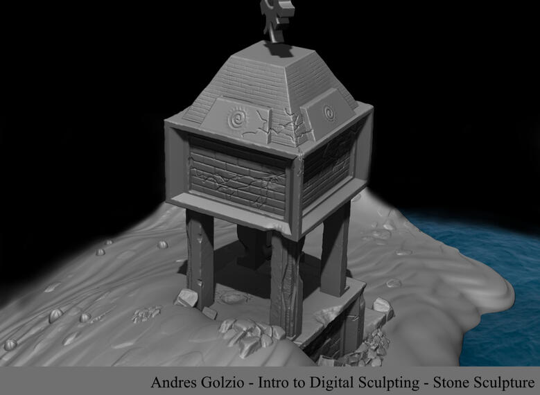 Guild Wars 2 Inspired Temple