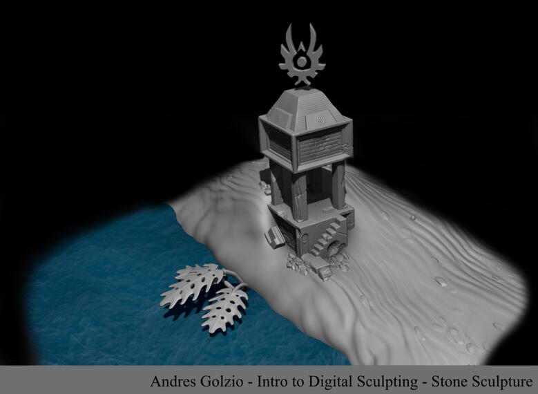 Guild Wars 2 Inspired Temple