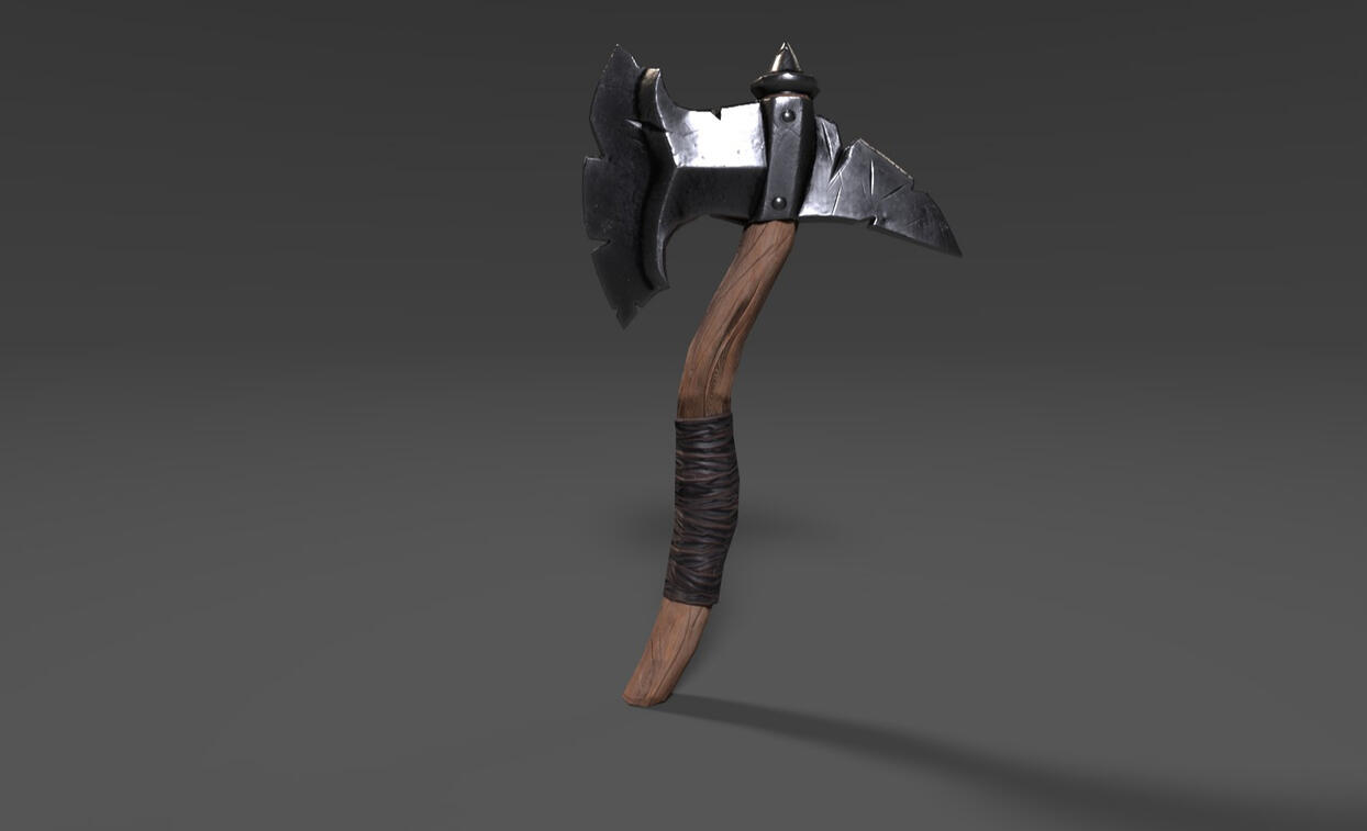 Tollo's axe