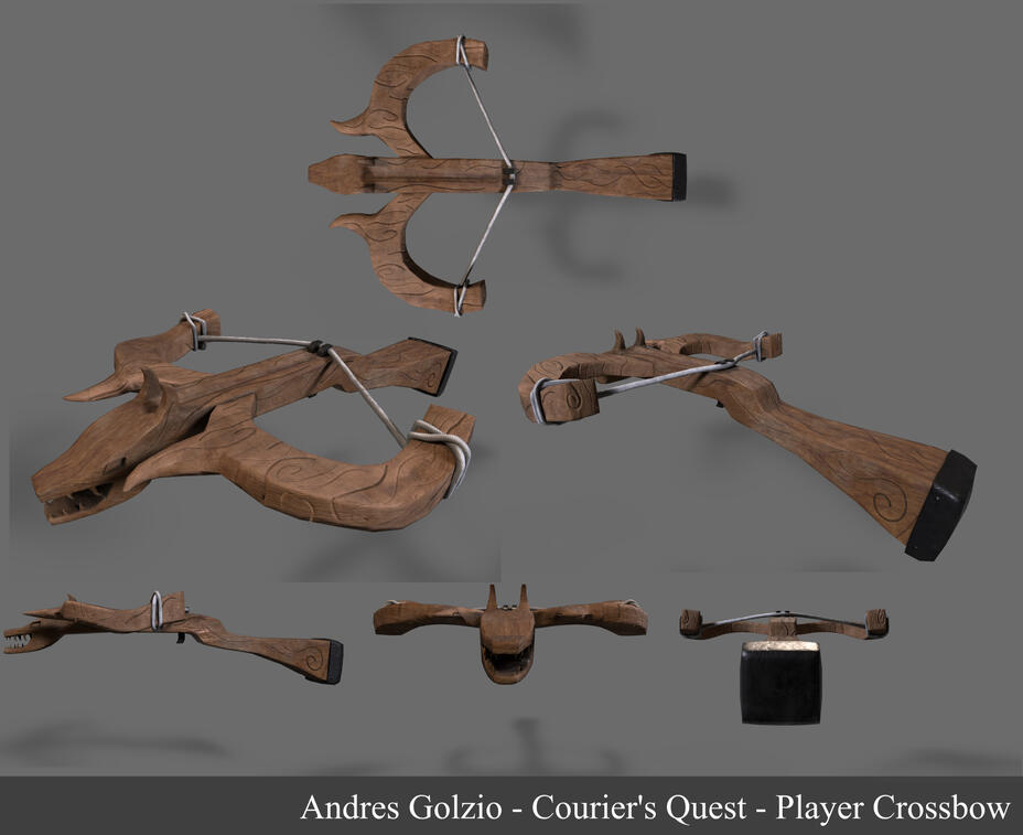 Tollo&#39;s Crossbow
