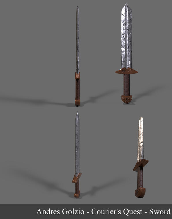 Environment sword