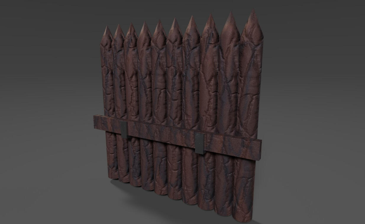 Environment log door