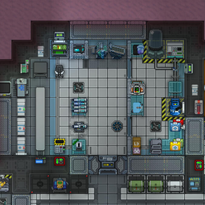 Space Station 13 Reference Image